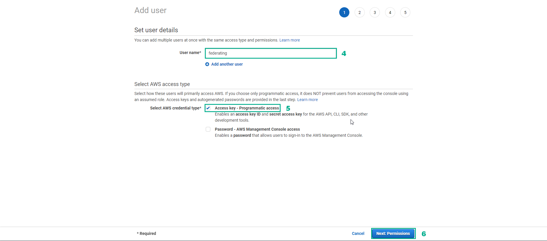 AWS IAM Role Azure